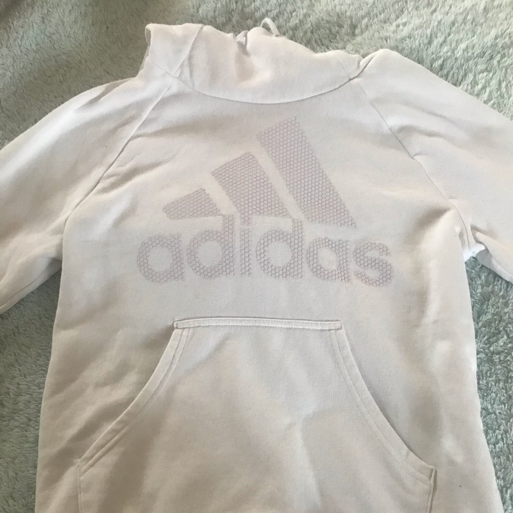 Adidas cowl neck hoodie